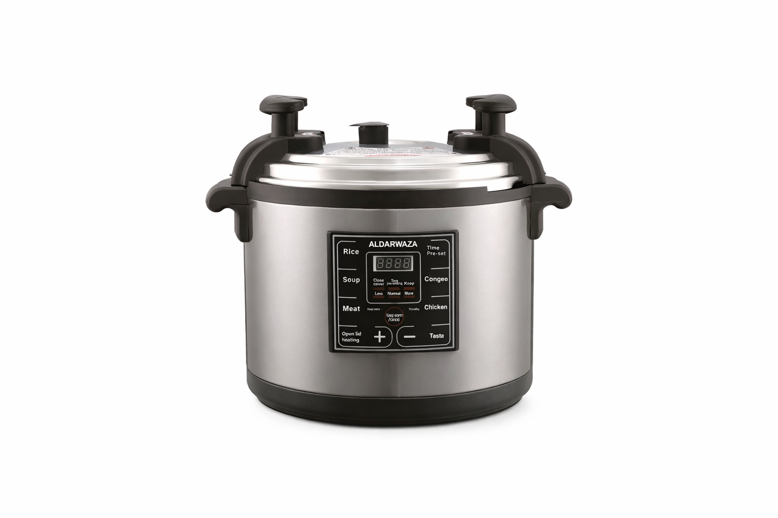 Extra Large 40L Electric Pressure Cooker - Stainless Steel Professional Catering Pot 1 Extra Large 40L Electric Pressure Cooker Stainless Steel Professional Catering Pot