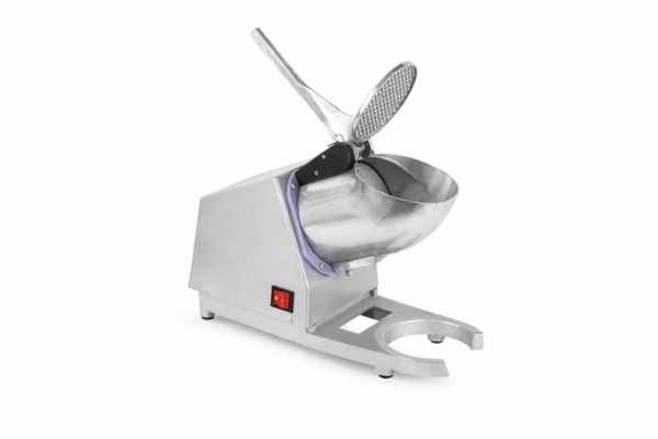 Electric Ice Crusher Machine   Stainless Steel Heavy Duty Slush Maker for Home & Commercial Use