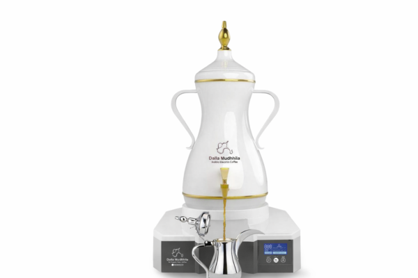 Electric Arabic Hospitality Dallah 7L   Stainless Steel with 5 Year Warranty