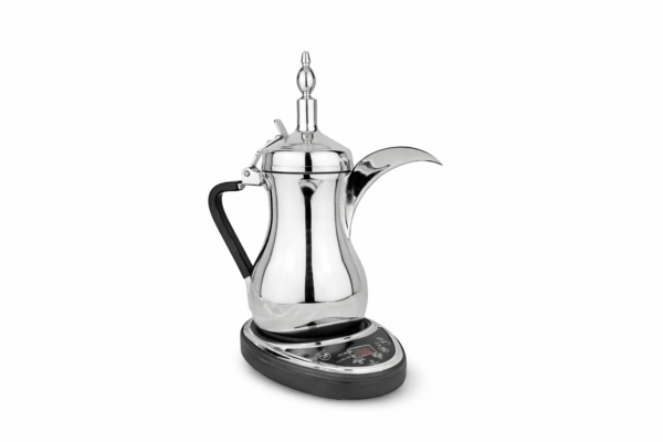 Arabic Coffee Electric Dallah 600ml Model GI2030   1000W Stainless Steel