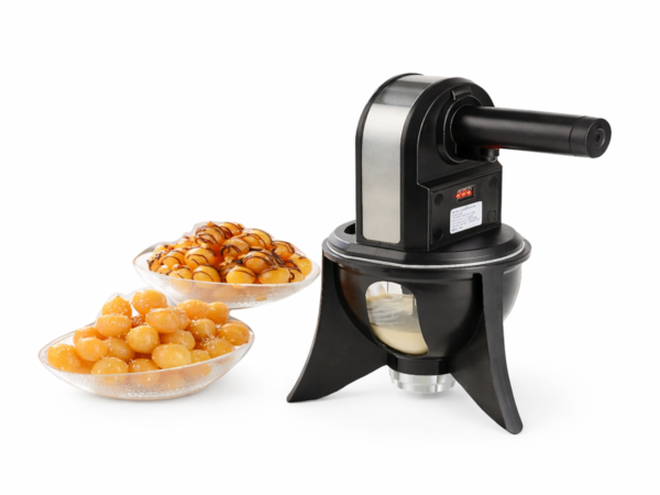 Digital Luqaimat & Sweet Ball Maker   700ml Capacity with 3 Hole Dispenser