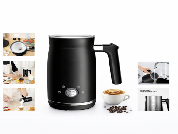 صانع رغوة الحليب الكهربائي