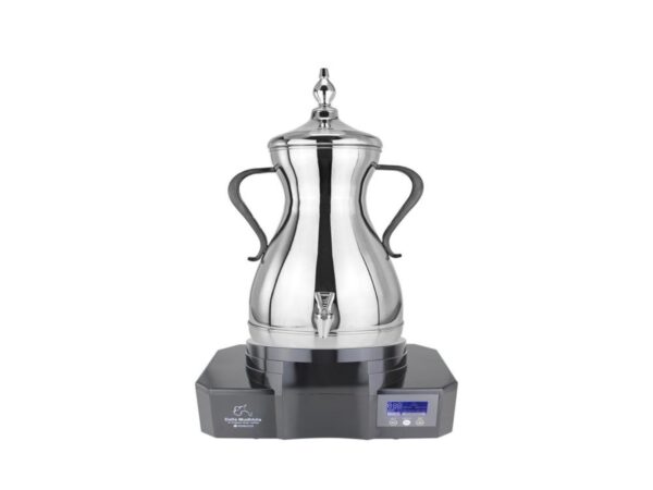 Professional Electric Arabic Dallah 1L   Stainless Steel with 5 Year Warranty