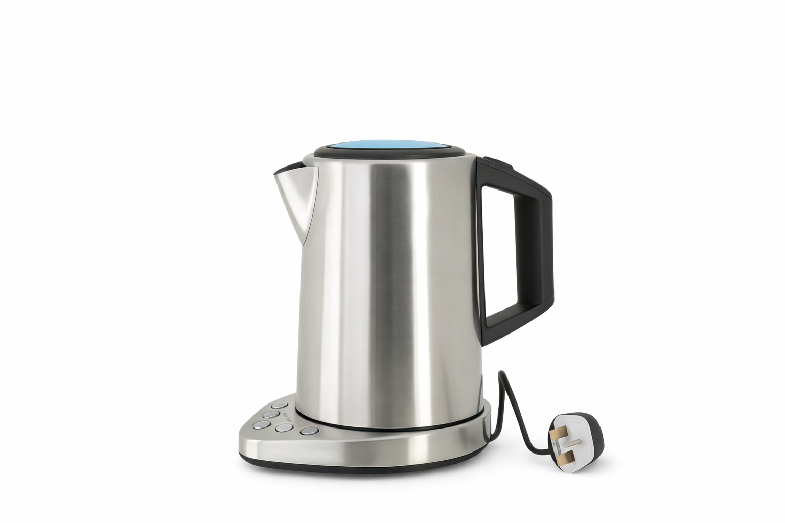 Smart Electric Kettle 1.8L - 2200W Stainless Steel with Temperature Control 1 Smart Electric Kettle 1 8L 2200W Stainless Steel with Temperature Control