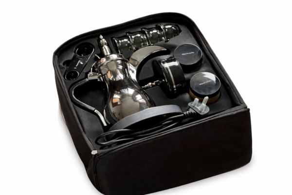 Arabic Electric Dallah Coffee Set 600ml   Model DR 1973 with Travel Case